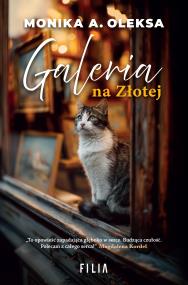 Okładka książki Galeria na Złotej