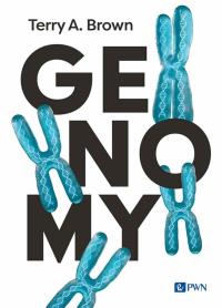 Genomy. Autor: Brown T.A.. ZdrowePodejscie.pl Okładka książki Genomy