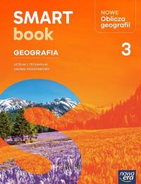 Okładka książki Geografia LO 3 Nowe Oblicza geografii Smartbook ZP