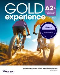 Okładka książki Gold Experience 3rd A2+ SB + ebook Enhanced Pack
