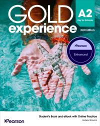 Okładka książki Gold Experience 3rd A2 SB + ebook Enhanced Pack