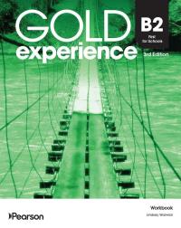 Okładka książki Gold Experience 3rd. B2 First for Schools WB