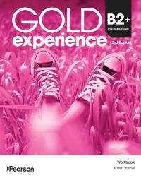 Okładka książki Gold Experience 3rd Edition. B2+ Pre-Advanced WB