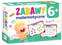 Opakowanie Gra Zabawy Matematyczne 6+
