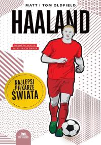Okładka książki Haaland. Najlepsi piłkarze świata
