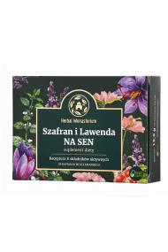 Zdjęcie produktu Herbal Monasterium Szafran i Lawenda sen 30kaps