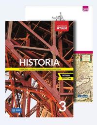 Okładka książki Historia LO 3 Pakiet: podręcznik atlas ZR