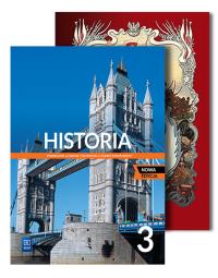 Okładka książki Historia LO 3 podręcznik ZP + Antologia komiksu...
