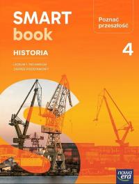 Okładka książki Historia LO Poznać przeszłość ZP cz.4 Smartbook