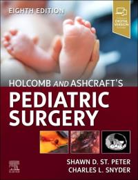 Okładka książki Holcomb and Ashcraft's Pediatric Surgery