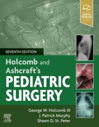 Okładka książki Holcomb and Ashcraft's Pediatric Surgery