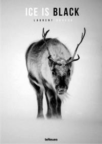 Ice is Black. Autor: Baheux Laurent. ZdrowePodejscie.pl Okładka książki Ice is Black