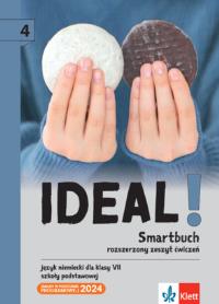 Okładka książki Ideal! 4 Smartbuch + kod
