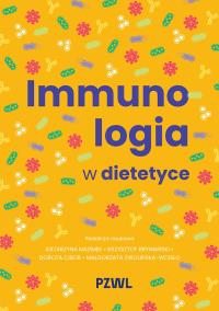 Okładka książki Immunologia w dietetyce