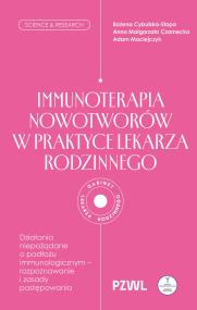 Okładka książki Immunoterapia nowotworów w praktyce lekarza rodzinnego
