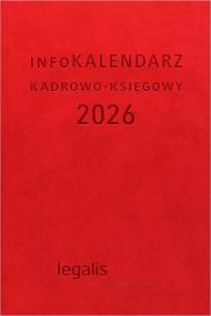 Opakowanie infoKALENDARZ kadrowo-księgowy 2026