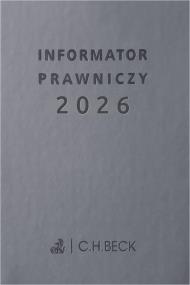 Opakowanie Informator prawniczy 2026