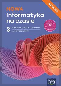 Okładka książki Informatyka LO 3 Nowa Informatyka na... podr. ZP