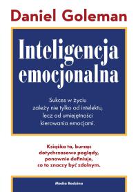 Inteligencja emocjonalna. Autor: Daniel Goleman. ZdrowePodejscie.pl Okładka książki Inteligencja emocjonalna