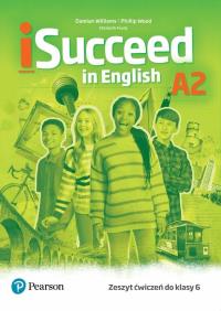 Okładka książki iSucceed in English A2. Workbook