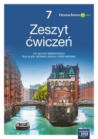 Okładka książki J. niemiecki SP 7 Deutschtour Fit neon ćw. 2026