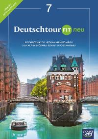 Okładka książki J. niemiecki SP 7 Deutschtour Fit neon podr. 2026