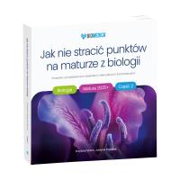 Okładka książki Jak nie stracić punktów na maturze z biologii 2025+ cz. 2 – poradnik z przykładowymi zadaniami maturalnymi i komentarzami