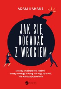 Okładka książki Jak się dogadać z wrogiem