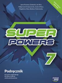 Okładka książki Język angielski SP 7 Super powers neon podr. 2026