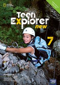Okładka książki Język angielski SP 7 Teen explorer neon podr. 2026