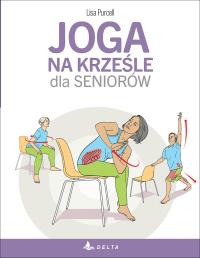 Okładka książki Joga na krześle dla seniorów