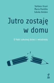 Okładka książki Jutro zostaję w domu