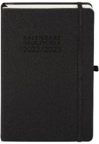 Opakowanie Kalendarz 2022/2023 A5 Nauczyciela TDW czarny