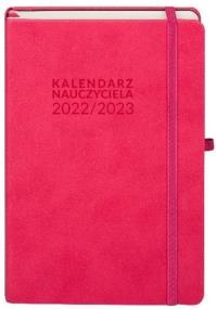 Opakowanie Kalendarz 2022/2023 A5 Nauczyciela TDW różowy