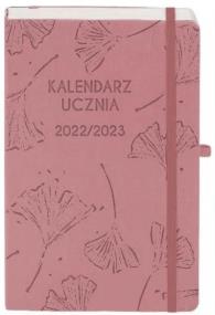 Opakowanie Kalendarz 2022/2023 A5 Ucznia TDW jasny różowy