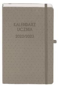 Opakowanie Kalendarz 2022/2023 A5 Ucznia TDW szary