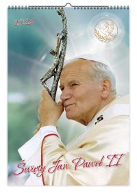 Opakowanie Kalendarz 2026 A3 ścienny jednostronny JP II