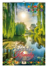 Opakowanie Kalendarz 2026 A3 ścienny jednostronny kwiaty