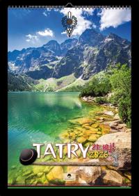 Opakowanie Kalendarz 2026 A3 ścienny jednostronny Tatry