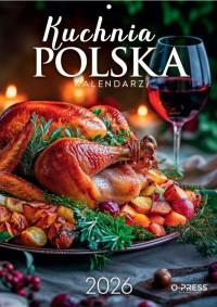 Opakowanie Kalendarz 2026 A4 Wieloplanszowy Kuchnia Polska