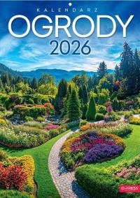Opakowanie Kalendarz 2026 A4 Wieloplanszowy Ogrody