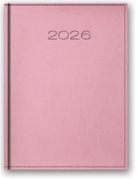 Opakowanie Kalendarz 2026 A5 dzienny Vivella Pudrowy róż