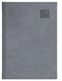 Opakowanie Kalendarz 2026 A5 tygod. notes Aluminium srebrny