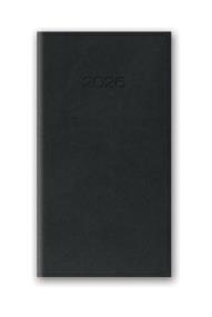 Opakowanie Kalendarz 2026 A6 tygodniowy kieszonkowy Vivella Grafitowy