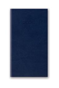 Opakowanie Kalendarz 2026 A6 tygodniowy kieszonkowy Vivella Niebieski