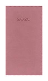 Opakowanie Kalendarz 2026 A6 tygodniowy kieszonkowy Vivella Róż