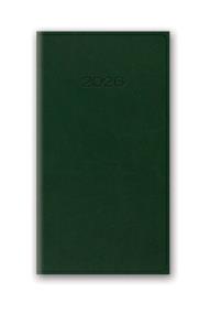 Opakowanie Kalendarz 2026 A6 tygodniowy kieszonkowy Vivella Zielony