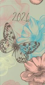 Opakowanie Kalendarz 2026 A6 tygodniowy Soft Motyl