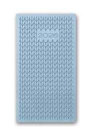 Opakowanie Kalendarz 2026 A6 tygodniowy Vivella Relief Błękitny