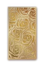 Opakowanie Kalendarz 2026 A6 tygodniowy Vivella Relief Złoty